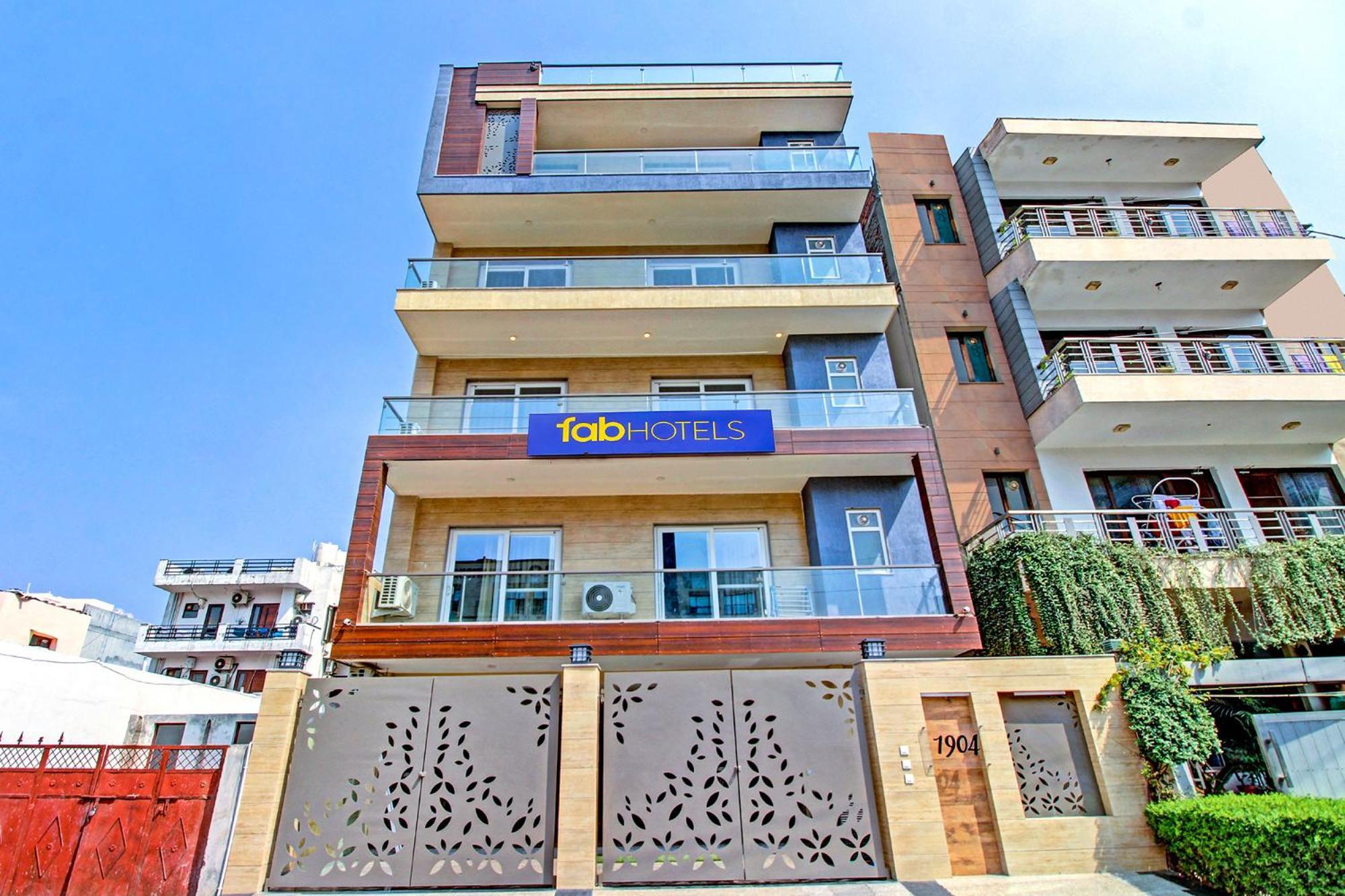 Fabhotel Soft Petals Gurgaon Exteriör bild